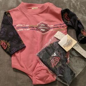Harley Davidson Onsie